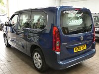 USED 2019 69 VAUXHALL COMBO LIFE 1.2 ENERGY XL S/S 5d 109 BHP 5 SEATS CRUISE CONTROL PARKING SENSORS 1 OWNER 6 MONTHS GOLD WARRANTY
