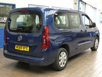 USED 2019 69 VAUXHALL COMBO LIFE 1.2 ENERGY XL S/S 5d 109 BHP 5 SEATS CRUISE CONTROL PARKING SENSORS 1 OWNER 6 MONTHS GOLD WARRANTY