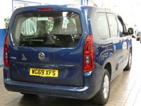 USED 2019 69 VAUXHALL COMBO LIFE 1.2 ENERGY XL S/S 5d 109 BHP 5 SEATS CRUISE CONTROL PARKING SENSORS 1 OWNER 6 MONTHS GOLD WARRANTY