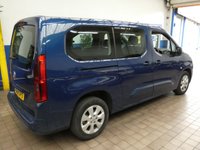 USED 2019 69 VAUXHALL COMBO LIFE 1.2 ENERGY XL S/S 5d 109 BHP 5 SEATS CRUISE CONTROL PARKING SENSORS 1 OWNER 6 MONTHS GOLD WARRANTY