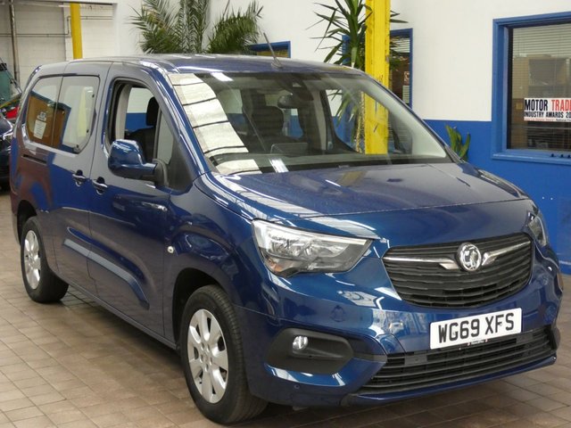 2019 69 Vauxhall Combo Life 1.2 ENERGY XL S/S 5d 109 BHP