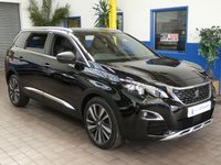 USED 2019 69 PEUGEOT 5008 1.5 BLUEHDI S/S GT LINE PREMIUM 5d 129 BHP 7 SEAT NAV PANORAMIC SUNROOF PART LEATHER INTERIOR PARKING SENSORS 6 MONTHS GOLD WARRANTY