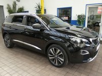 USED 2019 69 PEUGEOT 5008 1.5 BLUEHDI S/S GT LINE PREMIUM 5d 129 BHP 7 SEAT NAV PANORAMIC SUNROOF PART LEATHER INTERIOR PARKING SENSORS 6 MONTHS GOLD WARRANTY