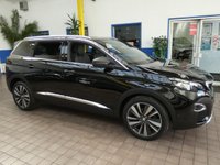 USED 2019 69 PEUGEOT 5008 1.5 BLUEHDI S/S GT LINE PREMIUM 5d 129 BHP 7 SEAT NAV PANORAMIC SUNROOF PART LEATHER INTERIOR PARKING SENSORS 6 MONTHS GOLD WARRANTY