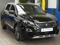 USED 2019 69 PEUGEOT 5008 1.5 BLUEHDI S/S GT LINE PREMIUM 5d 129 BHP 7 SEAT NAV PANORAMIC SUNROOF PART LEATHER INTERIOR PARKING SENSORS 6 MONTHS GOLD WARRANTY