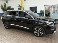 USED 2019 69 PEUGEOT 5008 1.5 BLUEHDI S/S GT LINE PREMIUM 5d 129 BHP 7 SEAT NAV PANORAMIC SUNROOF PART LEATHER INTERIOR PARKING SENSORS 6 MONTHS GOLD WARRANTY