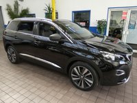 USED 2019 69 PEUGEOT 5008 1.5 BLUEHDI S/S GT LINE PREMIUM 5d 129 BHP 7 SEAT NAV PANORAMIC SUNROOF PART LEATHER INTERIOR PARKING SENSORS 6 MONTHS GOLD WARRANTY