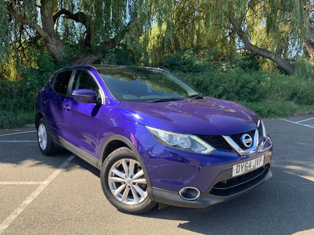 2014 64 Nissan Qashqai 1.5 DCI ACENTA PREMIUM 5d 108 BHP