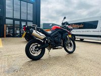 USED 2011 11 TRIUMPH TIGER 800 XC - BUY ONLINE 24 HRS A DAY - FINANCE AVAILABLE - ALL TYPES OF CREDIT ACCEPTED SPOKED WHEELS &  HD DUTY SUMP GUARD