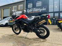 USED 2011 11 TRIUMPH TIGER 800 XC - BUY ONLINE 24 HRS A DAY - FINANCE AVAILABLE - ALL TYPES OF CREDIT ACCEPTED SPOKED WHEELS &  HD DUTY SUMP GUARD