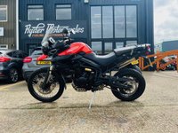 USED 2011 11 TRIUMPH TIGER 800 XC - BUY ONLINE 24 HRS A DAY - FINANCE AVAILABLE - ALL TYPES OF CREDIT ACCEPTED SPOKED WHEELS &  HD DUTY SUMP GUARD