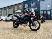 USED 2011 11 TRIUMPH TIGER 800 XC - BUY ONLINE 24 HRS A DAY - FINANCE AVAILABLE - ALL TYPES OF CREDIT ACCEPTED SPOKED WHEELS &  HD DUTY SUMP GUARD
