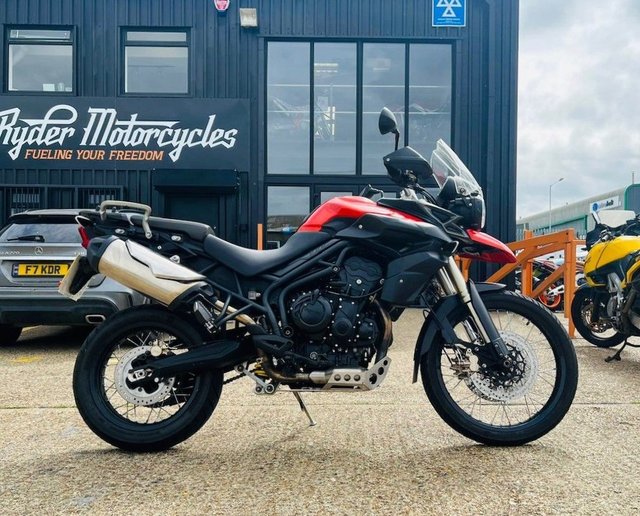 2011 11 Triumph Tiger 800 XC - BUY ONLINE 24 HRS A DAY - FINANCE AVAILABLE - ALL TYPES OF CREDIT ACCEPTED