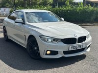 USED 2015 15 BMW 4 SERIES 2.0 420D M SPORT GRAN COUPE 4d 181 BHP 