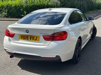 USED 2015 15 BMW 4 SERIES 2.0 420D M SPORT GRAN COUPE 4d 181 BHP 
