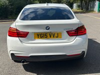 USED 2015 15 BMW 4 SERIES 2.0 420D M SPORT GRAN COUPE 4d 181 BHP 