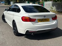 USED 2015 15 BMW 4 SERIES 2.0 420D M SPORT GRAN COUPE 4d 181 BHP 