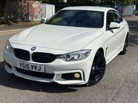 USED 2015 15 BMW 4 SERIES 2.0 420D M SPORT GRAN COUPE 4d 181 BHP 