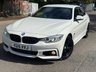 USED 2015 15 BMW 4 SERIES 2.0 420D M SPORT GRAN COUPE 4d 181 BHP 