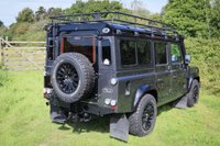 USED 2016 16 LAND ROVER DEFENDER 2.2 TD ADVENTURE STATION WAGON 5d 122 BHP OVER &pound;13K OF ADDITIONAL EXTRAS, LR WARRANTY TO JUNE 2024, AMAZING CONDITION, EXPEDITION ROOF RACK, HEATED SEATS, MOMO STEERING WHEEL, REVERSE CAMERA