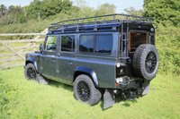USED 2016 16 LAND ROVER DEFENDER 2.2 TD ADVENTURE STATION WAGON 5d 122 BHP OVER &pound;13K OF ADDITIONAL EXTRAS, LR WARRANTY TO JUNE 2024, AMAZING CONDITION, EXPEDITION ROOF RACK, HEATED SEATS, MOMO STEERING WHEEL, REVERSE CAMERA