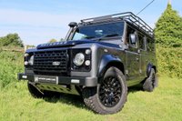 USED 2016 16 LAND ROVER DEFENDER 2.2 TD ADVENTURE STATION WAGON 5d 122 BHP OVER &pound;13K OF ADDITIONAL EXTRAS, LR WARRANTY TO JUNE 2024, AMAZING CONDITION, EXPEDITION ROOF RACK, HEATED SEATS, MOMO STEERING WHEEL, REVERSE CAMERA