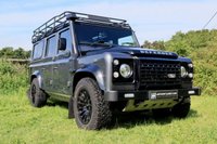 USED 2016 16 LAND ROVER DEFENDER 2.2 TD ADVENTURE STATION WAGON 5d 122 BHP OVER &pound;13K OF ADDITIONAL EXTRAS, LR WARRANTY TO JUNE 2024, AMAZING CONDITION, EXPEDITION ROOF RACK, HEATED SEATS, MOMO STEERING WHEEL, REVERSE CAMERA