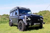 USED 2016 16 LAND ROVER DEFENDER 2.2 TD ADVENTURE STATION WAGON 5d 122 BHP OVER &pound;13K OF ADDITIONAL EXTRAS, LR WARRANTY TO JUNE 2024, AMAZING CONDITION, EXPEDITION ROOF RACK, HEATED SEATS, MOMO STEERING WHEEL, REVERSE CAMERA