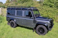 USED 2016 16 LAND ROVER DEFENDER 2.2 TD ADVENTURE STATION WAGON 5d 122 BHP OVER &pound;13K OF ADDITIONAL EXTRAS, LR WARRANTY TO JUNE 2024, AMAZING CONDITION, EXPEDITION ROOF RACK, HEATED SEATS, MOMO STEERING WHEEL, REVERSE CAMERA