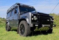 USED 2016 16 LAND ROVER DEFENDER 2.2 TD ADVENTURE STATION WAGON 5d 122 BHP OVER &pound;13K OF ADDITIONAL EXTRAS, LR WARRANTY TO JUNE 2024, AMAZING CONDITION, EXPEDITION ROOF RACK, HEATED SEATS, MOMO STEERING WHEEL, REVERSE CAMERA