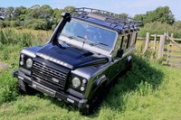 USED 2016 16 LAND ROVER DEFENDER 2.2 TD ADVENTURE STATION WAGON 5d 122 BHP OVER &pound;13K OF ADDITIONAL EXTRAS, LR WARRANTY TO JUNE 2024, AMAZING CONDITION, EXPEDITION ROOF RACK, HEATED SEATS, MOMO STEERING WHEEL, REVERSE CAMERA