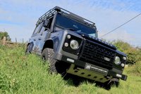 USED 2016 16 LAND ROVER DEFENDER 2.2 TD ADVENTURE STATION WAGON 5d 122 BHP OVER &pound;13K OF ADDITIONAL EXTRAS, LR WARRANTY TO JUNE 2024, AMAZING CONDITION, EXPEDITION ROOF RACK, HEATED SEATS, MOMO STEERING WHEEL, REVERSE CAMERA