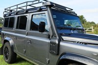 USED 2016 16 LAND ROVER DEFENDER 2.2 TD ADVENTURE STATION WAGON 5d 122 BHP OVER &pound;13K OF ADDITIONAL EXTRAS, LR WARRANTY TO JUNE 2024, AMAZING CONDITION, EXPEDITION ROOF RACK, HEATED SEATS, MOMO STEERING WHEEL, REVERSE CAMERA