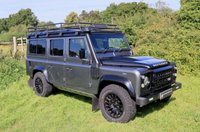 USED 2016 16 LAND ROVER DEFENDER 2.2 TD ADVENTURE STATION WAGON 5d 122 BHP OVER &pound;13K OF ADDITIONAL EXTRAS, LR WARRANTY TO JUNE 2024, AMAZING CONDITION, EXPEDITION ROOF RACK, HEATED SEATS, MOMO STEERING WHEEL, REVERSE CAMERA