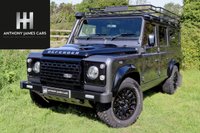 USED 2016 16 LAND ROVER DEFENDER 2.2 TD ADVENTURE STATION WAGON 5d 122 BHP OVER &pound;13K OF ADDITIONAL EXTRAS, LR WARRANTY TO JUNE 2024, AMAZING CONDITION, EXPEDITION ROOF RACK, HEATED SEATS, MOMO STEERING WHEEL, REVERSE CAMERA