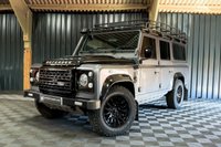USED 2016 16 LAND ROVER DEFENDER 2.2 TD ADVENTURE STATION WAGON 5d 122 BHP OVER &pound;13K OF ADDITIONAL EXTRAS, LR WARRANTY TO JUNE 2024, AMAZING CONDITION, EXPEDITION ROOF RACK, HEATED SEATS, MOMO STEERING WHEEL, REVERSE CAMERA
