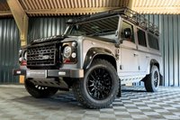 USED 2016 16 LAND ROVER DEFENDER 2.2 TD ADVENTURE STATION WAGON 5d 122 BHP OVER &pound;13K OF ADDITIONAL EXTRAS, LR WARRANTY TO JUNE 2024, AMAZING CONDITION, EXPEDITION ROOF RACK, HEATED SEATS, MOMO STEERING WHEEL, REVERSE CAMERA