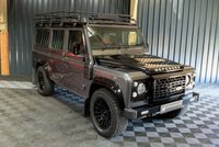 USED 2016 16 LAND ROVER DEFENDER 2.2 TD ADVENTURE STATION WAGON 5d 122 BHP OVER &pound;13K OF ADDITIONAL EXTRAS, LR WARRANTY TO JUNE 2024, AMAZING CONDITION, EXPEDITION ROOF RACK, HEATED SEATS, MOMO STEERING WHEEL, REVERSE CAMERA