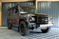 USED 2016 16 LAND ROVER DEFENDER 2.2 TD ADVENTURE STATION WAGON 5d 122 BHP OVER &pound;13K OF ADDITIONAL EXTRAS, LR WARRANTY TO JUNE 2024, AMAZING CONDITION, EXPEDITION ROOF RACK, HEATED SEATS, MOMO STEERING WHEEL, REVERSE CAMERA
