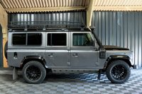 USED 2016 16 LAND ROVER DEFENDER 2.2 TD ADVENTURE STATION WAGON 5d 122 BHP OVER &pound;13K OF ADDITIONAL EXTRAS, LR WARRANTY TO JUNE 2024, AMAZING CONDITION, EXPEDITION ROOF RACK, HEATED SEATS, MOMO STEERING WHEEL, REVERSE CAMERA