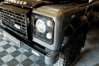 USED 2016 16 LAND ROVER DEFENDER 2.2 TD ADVENTURE STATION WAGON 5d 122 BHP OVER &pound;13K OF ADDITIONAL EXTRAS, LR WARRANTY TO JUNE 2024, AMAZING CONDITION, EXPEDITION ROOF RACK, HEATED SEATS, MOMO STEERING WHEEL, REVERSE CAMERA