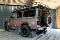 USED 2016 16 LAND ROVER DEFENDER 2.2 TD ADVENTURE STATION WAGON 5d 122 BHP OVER &pound;13K OF ADDITIONAL EXTRAS, LR WARRANTY TO JUNE 2024, AMAZING CONDITION, EXPEDITION ROOF RACK, HEATED SEATS, MOMO STEERING WHEEL, REVERSE CAMERA