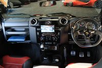 USED 2016 16 LAND ROVER DEFENDER 2.2 TD ADVENTURE STATION WAGON 5d 122 BHP OVER &pound;13K OF ADDITIONAL EXTRAS, LR WARRANTY TO JUNE 2024, AMAZING CONDITION, EXPEDITION ROOF RACK, HEATED SEATS, MOMO STEERING WHEEL, REVERSE CAMERA