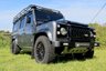 USED 2016 16 LAND ROVER DEFENDER 2.2 TD ADVENTURE STATION WAGON 5d 122 BHP OVER &pound;13K OF ADDITIONAL EXTRAS, LR WARRANTY TO JUNE 2024, AMAZING CONDITION, EXPEDITION ROOF RACK, HEATED SEATS, MOMO STEERING WHEEL, REVERSE CAMERA