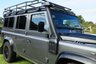 USED 2016 16 LAND ROVER DEFENDER 2.2 TD ADVENTURE STATION WAGON 5d 122 BHP OVER &pound;13K OF ADDITIONAL EXTRAS, LR WARRANTY TO JUNE 2024, AMAZING CONDITION, EXPEDITION ROOF RACK, HEATED SEATS, MOMO STEERING WHEEL, REVERSE CAMERA