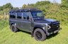 USED 2016 16 LAND ROVER DEFENDER 2.2 TD ADVENTURE STATION WAGON 5d 122 BHP OVER &pound;13K OF ADDITIONAL EXTRAS, LR WARRANTY TO JUNE 2024, AMAZING CONDITION, EXPEDITION ROOF RACK, HEATED SEATS, MOMO STEERING WHEEL, REVERSE CAMERA