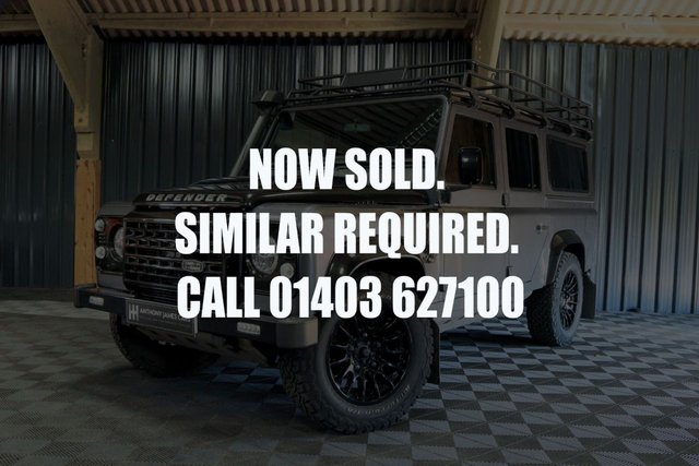 2016 16 Land Rover Defender 2.2 TD ADVENTURE STATION WAGON 5d 122 BHP