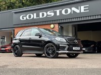 USED 2014 14 MERCEDES-BENZ M-CLASS 5.5L ML63 AMG 5d AUTO 525 BHP 