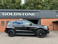 USED 2014 14 MERCEDES-BENZ M-CLASS 5.5L ML63 AMG 5d AUTO 525 BHP 