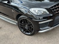 USED 2014 14 MERCEDES-BENZ M-CLASS 5.5L ML63 AMG 5d AUTO 525 BHP 